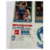 NBA Summer Showcase Minnesota Timberwolves Program w/ 4 Autographs - Kerry Kittles