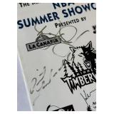 Minnesota Timberwolves Autographed Wolf Tracks Magazine