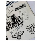 Minnesota Timberwolves Autographed Wolf Tracks Magazine