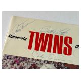 George Lombard and David Kelton Minor League Baseball Autographs