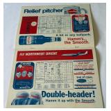 George Lombard and David Kelton Minor League Baseball Autographs