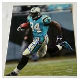 DeAngleo Williams Autographed 8x10' Carolina Panthers Football Photo