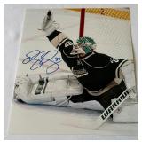 Josh Harding Autographed 8x10' Minnesota Wild Hockey Photo