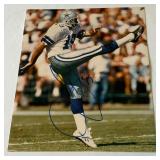 John Jett Autographed 8x10' Dallas Cowboys Football Photo