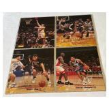 (4) Basketball Autographs Limited Edition Signature Rookies - Brent Barry, Williams, Meyer, Vaughn