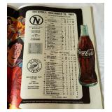 Gary Bergman and Nick Libett Autographed NHL Magazine Program from 1969 Minnesota North Stars vs. Detroit Red Wings