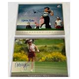 Natalie Gulbis Autograph 2004 Signature Shots SP #NG