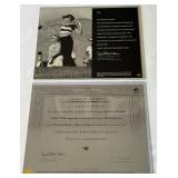 Natalie Gulbis Autograph 2004 Signature Shots SP #NG