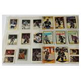 (18) Wayne Gretzky Hockey Cards Including Minis and Stickers