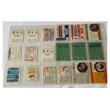 (18) Wayne Gretzky Hockey Cards Including Minis and Stickers