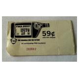 Minnesota North Stars 1991 Stanley Cup Championship Ticket