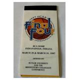 1997 NCAA Final Four Basketball Ticket