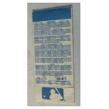1998 NLDS Game A Chicago Cubs vs. Atlanta Braves Ticket