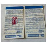 1999 World Series Game 1 and 2 Tickets Atlants Braves vs. New York Yankees