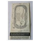 (4) 2000 Indy 500 Tickets