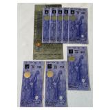 2002 Salt Lake City Olympics Tickets - Gold Medal Hockey, Closing Ceremony, Short Track, Slalom
