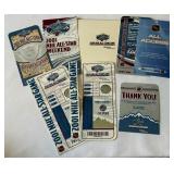 2001 NHL All-Star Game Ticket Set