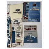 2001 NHL All-Star Game Ticket Set