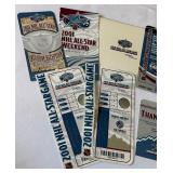 2001 NHL All-Star Game Ticket Set
