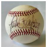 Julio Becquer Autographed Baseball Minnesota Twins