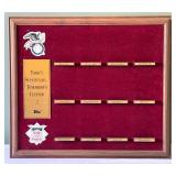 Super Stars of Baseball Card Holder and Frame - Topps Today's Superstars Tomorrow's Legends
