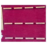Super Stars of Baseball Card Holder and Frame - Topps Today's Superstars Tomorrow's Legends