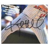 Kent Hrbek Autographed 1990 Baseball Preview