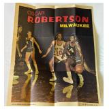 Oscar Robertson 1968 Topps Vintage  Poster #6 Basketball