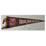 Rochester, Minnesota Vintage Felt Pennant