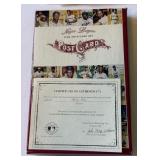 Negro League Fine Arts Post Card Set w/ Monte Irvin Autograph