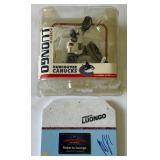 Roberto Luongo Autograp McFarlane Hockey Figure w/ COA