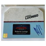 Roberto Luongo Autograp McFarlane Hockey Figure w/ COA