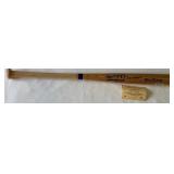 Orlando Cepeda Autograph w/ COA Rawlings Adirondak Big Stick Baseball Bat