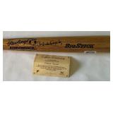 Orlando Cepeda Autograph w/ COA Rawlings Adirondak Big Stick Baseball Bat