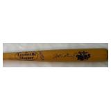 Mike Redmond Autograph w/ MLB COA Minnesota Twins Louisville Slugger Baseball Bat