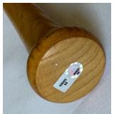 Mike Redmond Autograph w/ MLB COA Minnesota Twins Louisville Slugger Baseball Bat