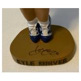 Kyle Korver Autographed Bobblehead