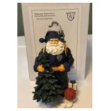 Minnesota Timberwolves Santa Clause Christmas Statue #1 - New in Box