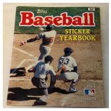 1984 Topps Baseball Sticker Yearbook - Complete w/ Stickers