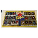 1984 Topps Baseball Sticker Yearbook - Complete w/ Stickers
