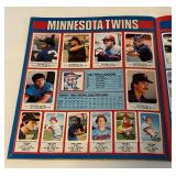 1984 Topps Baseball Sticker Yearbook - Complete w/ Stickers