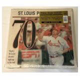 Mark McGwire 12 Publication Lot w/ Newspaper from 62nd and 70th HRs
