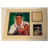 Greg Maddux Limited Edition Matted Print