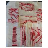 Large Lot of Homer Hankies From Multiple Years - Minnesota Twins
