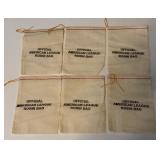 (6) American league Official Baseball Rosin Bags