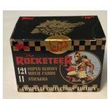 The Rocketeer Topps New Card Box