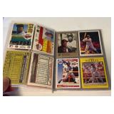 Minnesota Twins and North Stars Card Binders w/ Kirby Puckett and Hockey Cards
