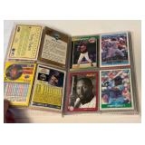 Minnesota Twins and North Stars Card Binders w/ Kirby Puckett and Hockey Cards