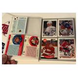 Minnesota Twins and North Stars Card Binders w/ Kirby Puckett and Hockey Cards