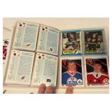 Minnesota Twins and North Stars Card Binders w/ Kirby Puckett and Hockey Cards